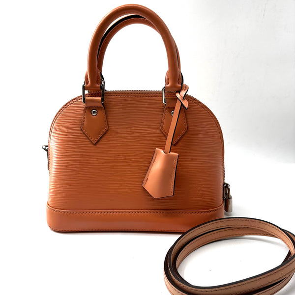 Alma Handbag Epi Leather BB