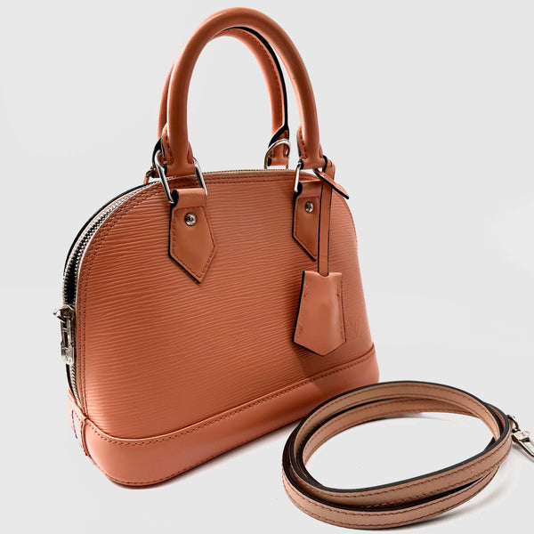 Alma Handbag Epi Leather BB