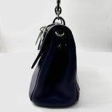 Be Dior Bag Pebbled Leather Small