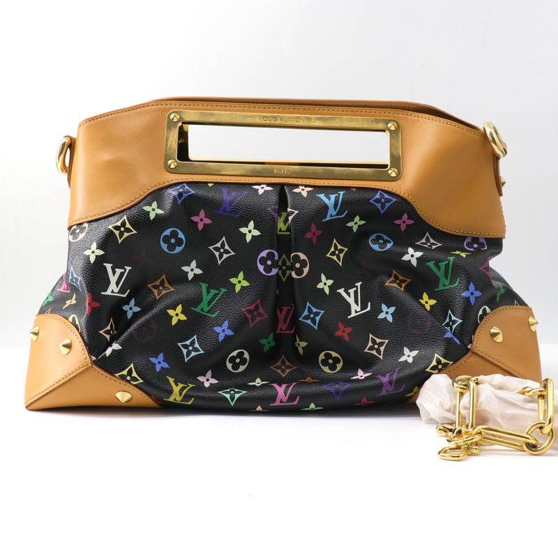 Judy Handbag Monogram Multicolor GM