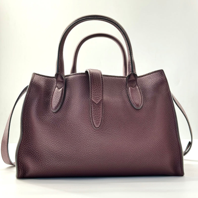 Jackie Soft Tote Leather Large