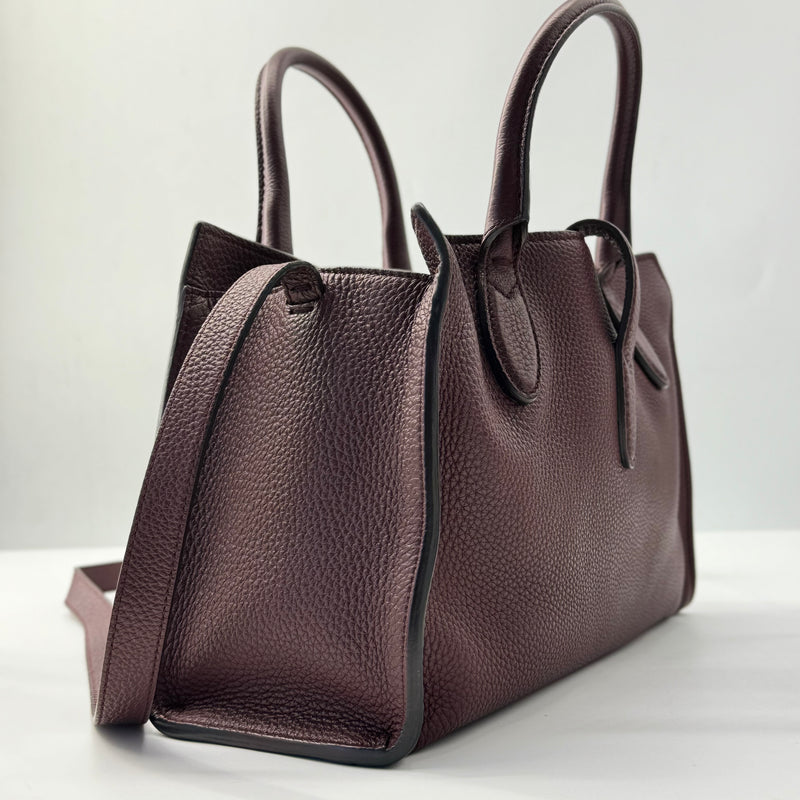 Jackie Soft Tote Leather Large