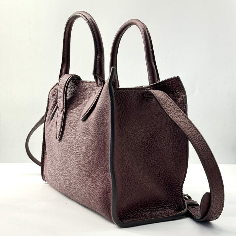 Jackie Soft Tote Leather Large