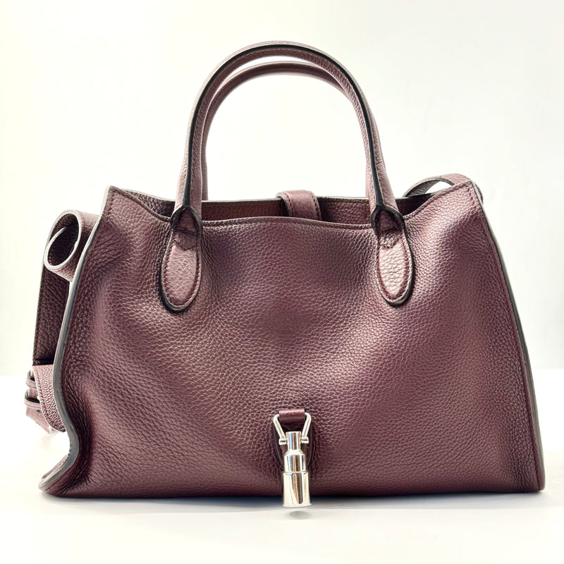 Jackie Soft Tote Leather Large