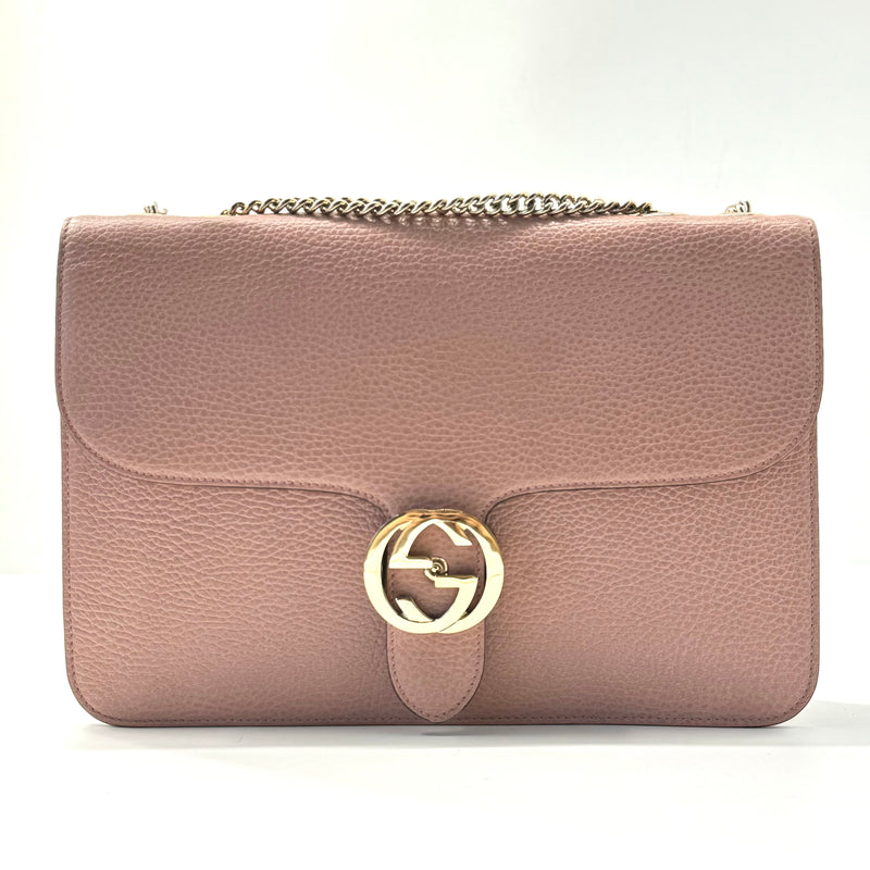 Medium Dollar Interlocking G Crossbody Bag