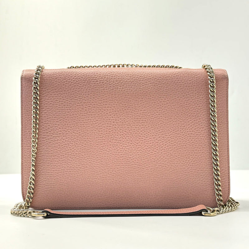 Medium Dollar Interlocking G Crossbody Bag