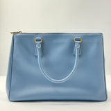 Saffiano Small Galleria Double Zip Tote Astrale