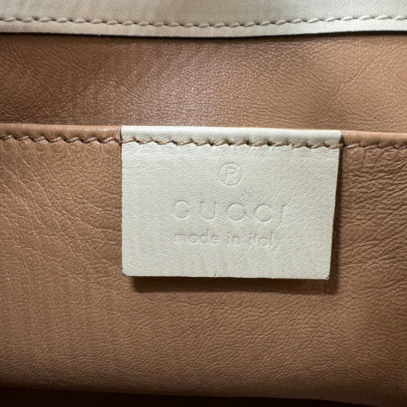 Gucci Ophidia Python Bucket Bag