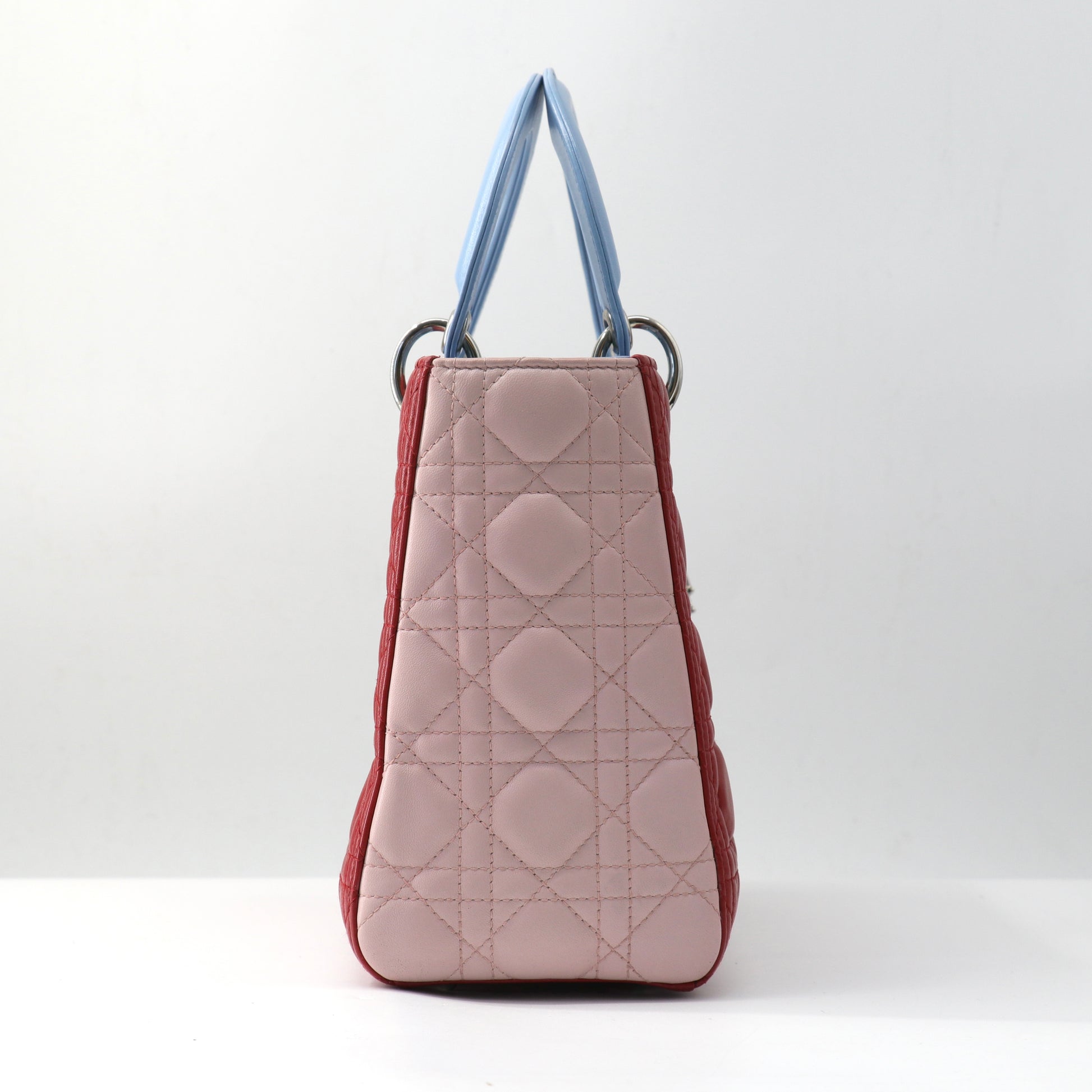 Lady Dior Bag Cannage Quilt Lambskin Medium