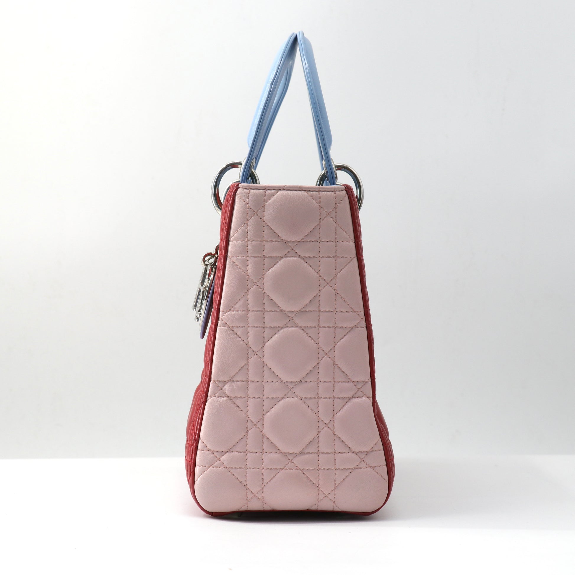 Lady Dior Bag Cannage Quilt Lambskin Medium