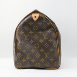 Louis Vuitton Speedy Handbag Monogram Canvas 35