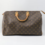 Louis Vuitton Speedy Handbag Monogram Canvas 35