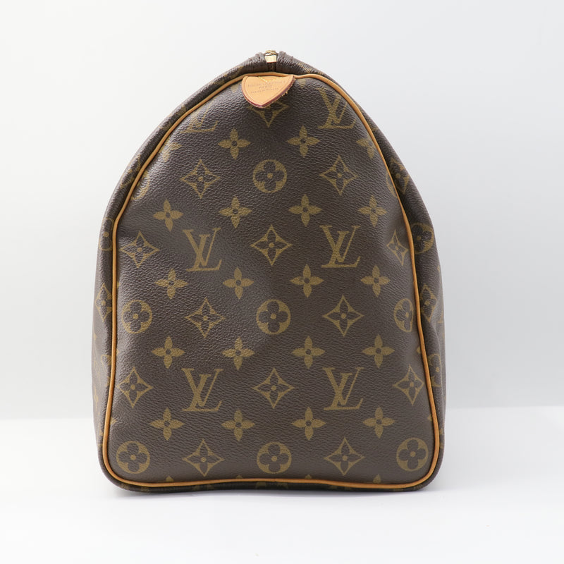 Louis Vuitton Speedy Handbag Monogram Canvas 35