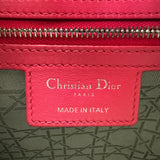 Christian Dior Lady Dior Bag Cannage Quilt Lambskin Medium