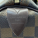 Louis Vuitton Speedy Handbag Damier 30