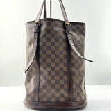 LOUIS VUITTON  Damier Ebene Marais Bucket 36