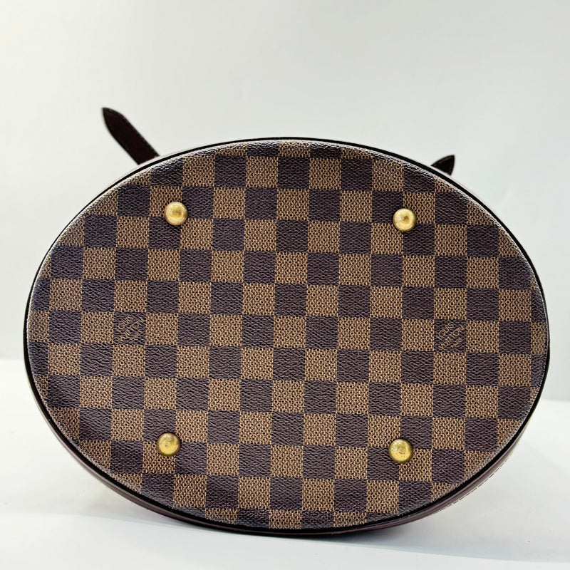 LOUIS VUITTON  Damier Ebene Marais Bucket 36