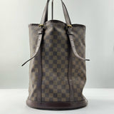 LOUIS VUITTON  Damier Ebene Marais Bucket 36