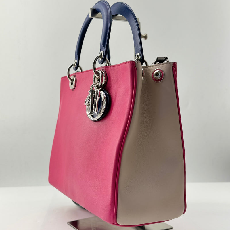 Diorissimo Tote Smooth Calfskin Medium