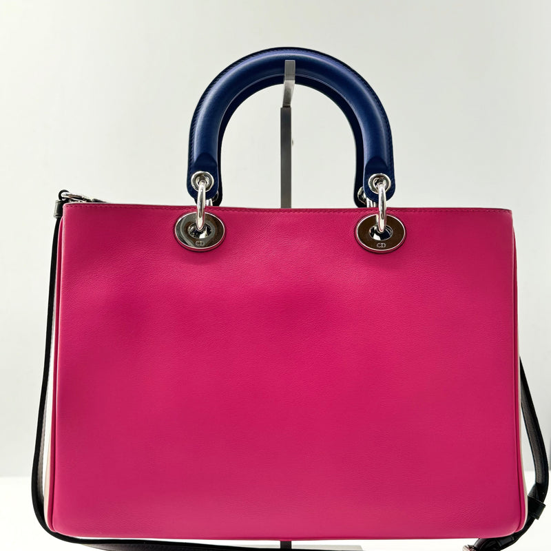 Diorissimo Tote Smooth Calfskin Medium