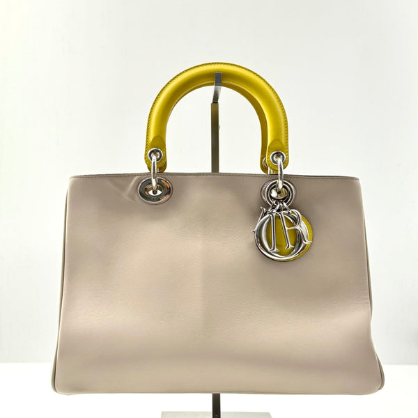 Diorissimo Tote Smooth Calfskin Medium