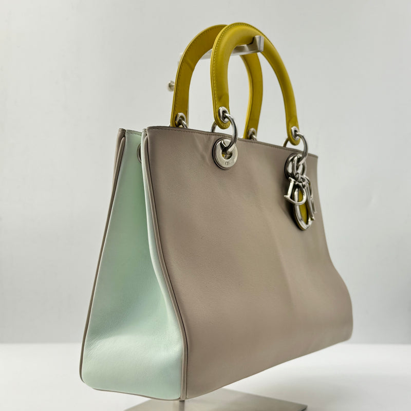 Diorissimo Tote Smooth Calfskin Medium