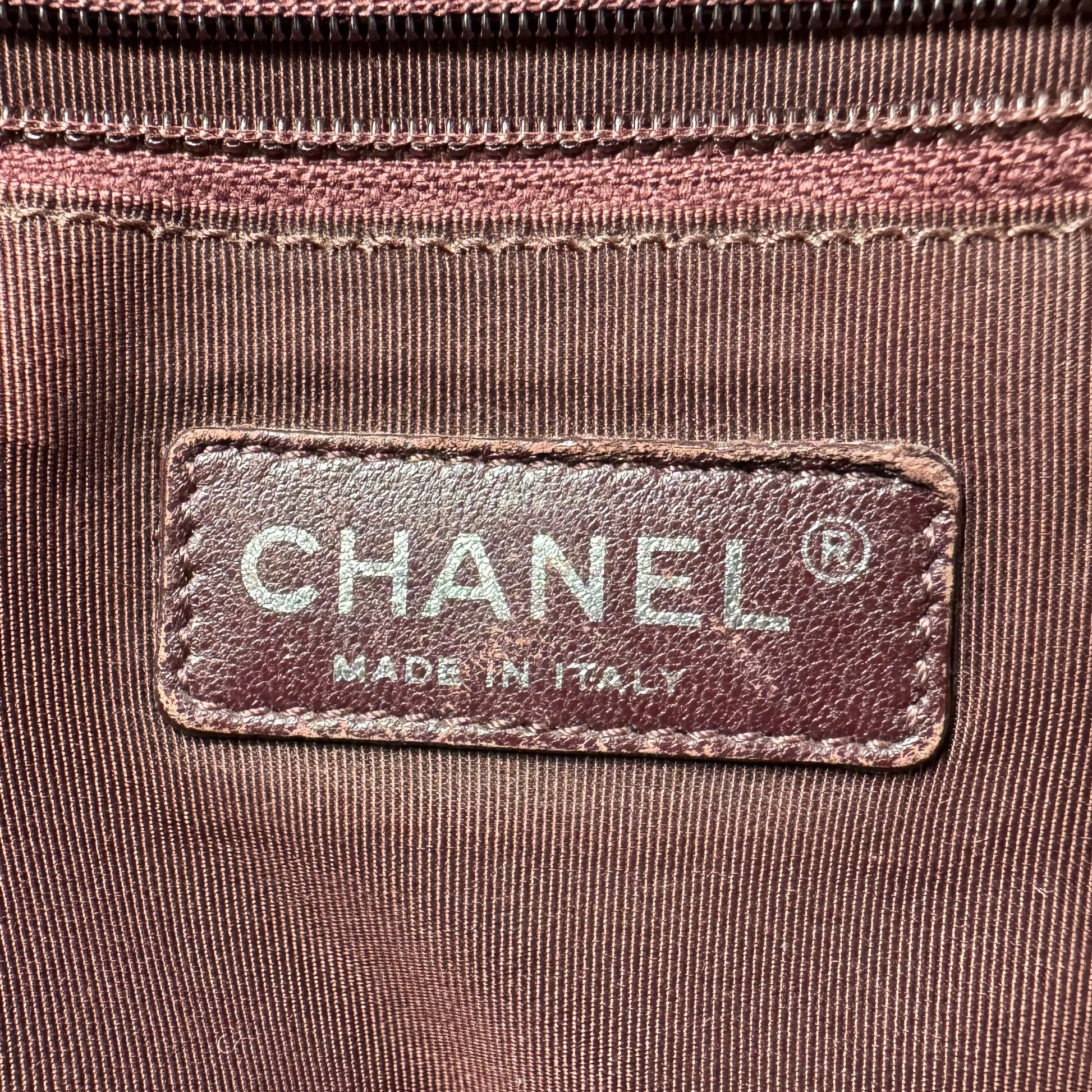 Chevron Boy Shopping Tote