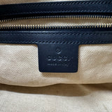 Monogram Vintage Web Small Boston Navy