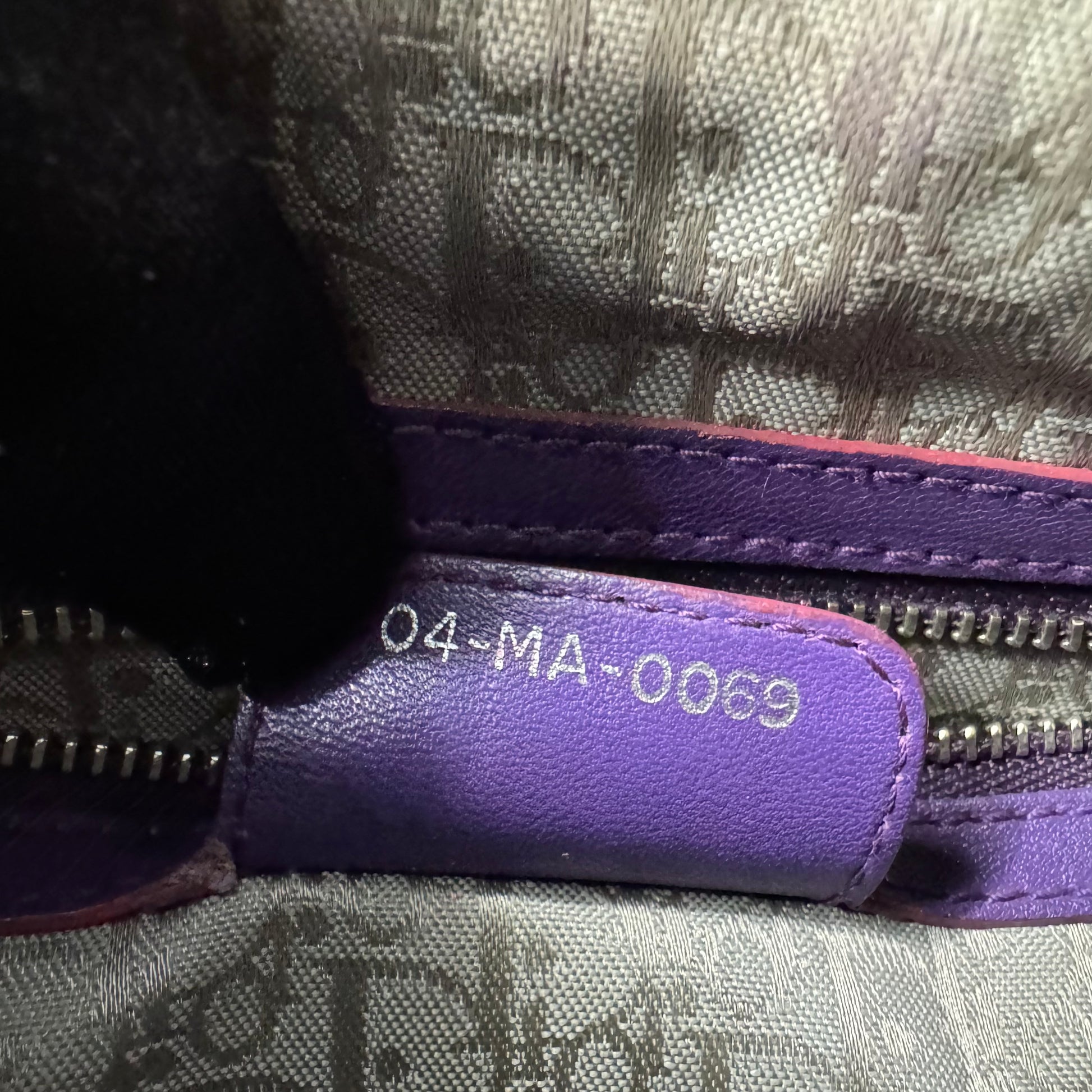 Lady Dior Bag Cannage Quilt Lambskin Medium