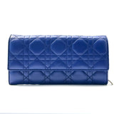 Lady Dior Croisiere Chain Wallet Cannage Quilt Lambskin