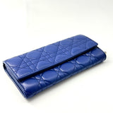 Lady Dior Croisiere Chain Wallet Cannage Quilt Lambskin