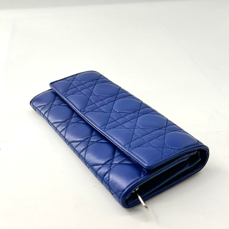 Lady Dior Croisiere Chain Wallet Cannage Quilt Lambskin