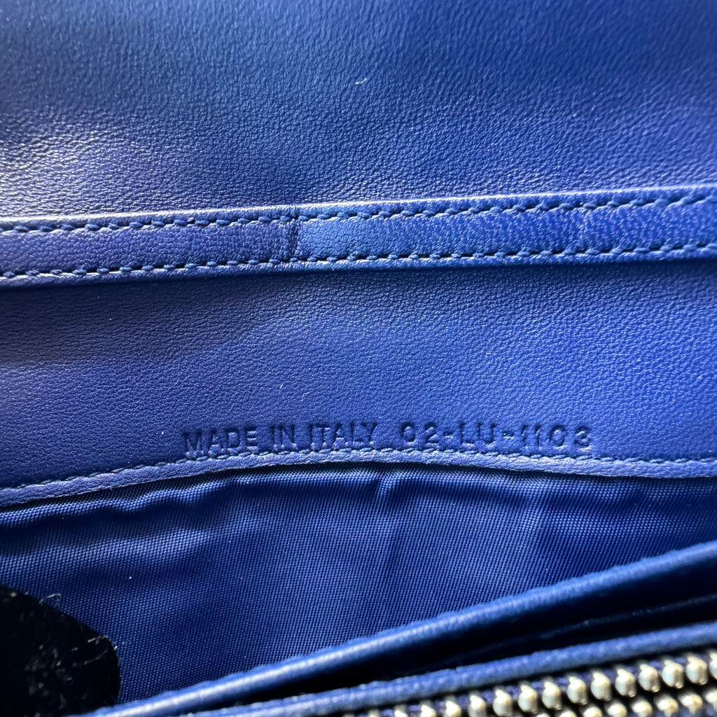 Lady Dior Croisiere Chain Wallet Cannage Quilt Lambskin