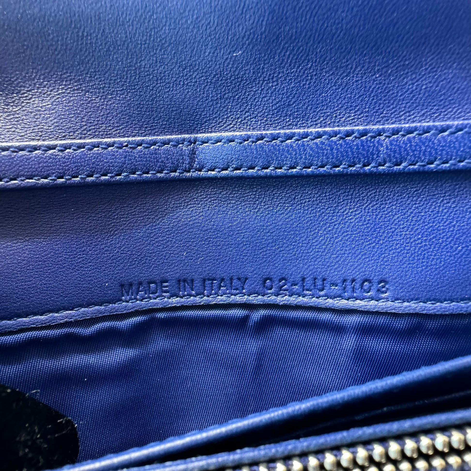 Lady Dior Croisiere Chain Wallet Cannage Quilt Lambskin