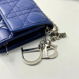 Lady Dior Croisiere Chain Wallet Cannage Quilt Lambskin