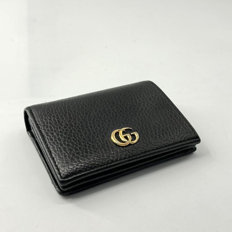 GG Marmont Trifold Wallet Leather Compact