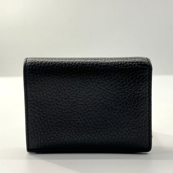 GG Marmont Trifold Wallet Leather Compact