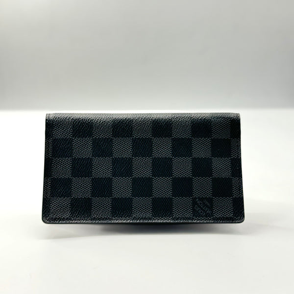 Damier Graphite Portefeuille Long Modulable Wallet