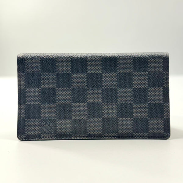 Damier Graphite Portefeuille Long Modulable Wallet