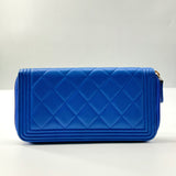 Boy Wallet on Chain Quilted Lambskin