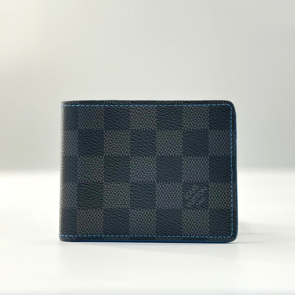 Slender Wallet Damier Graphite