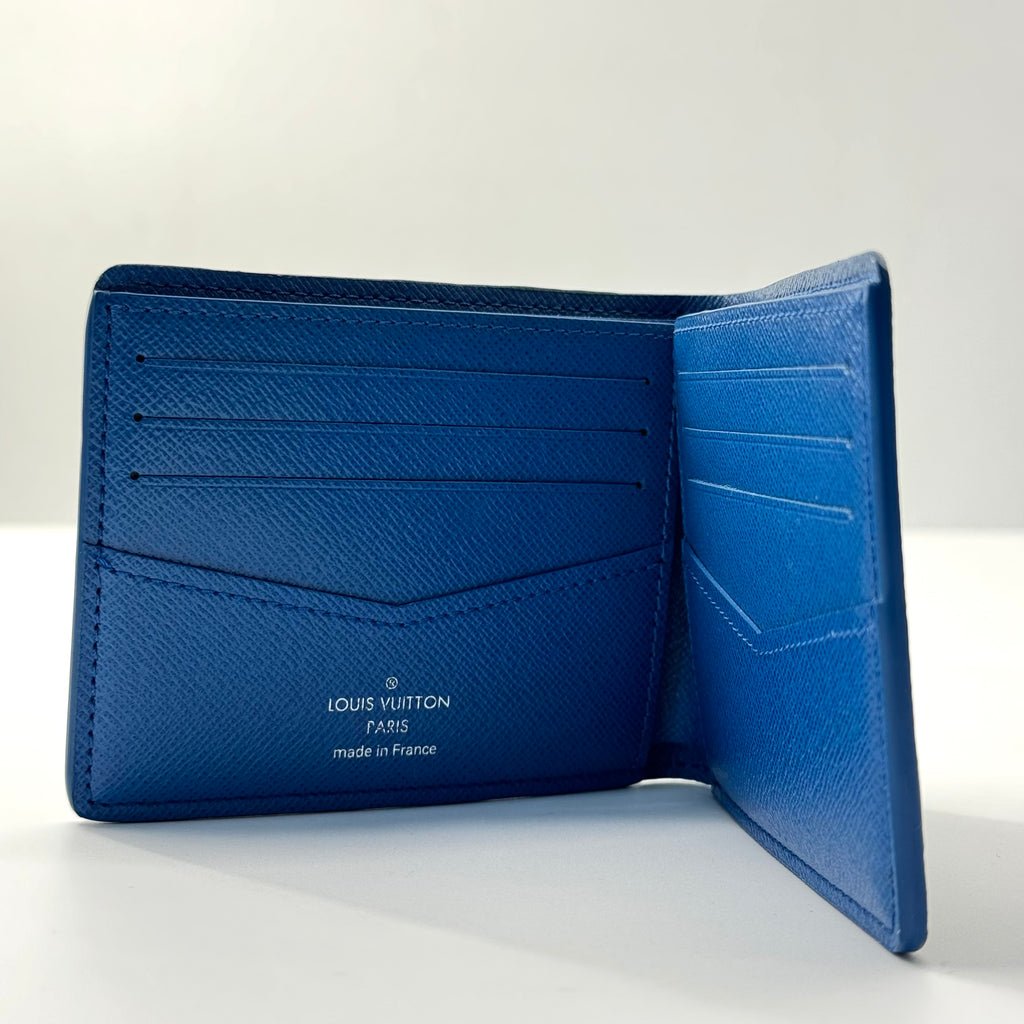 Slender Wallet Damier Graphite