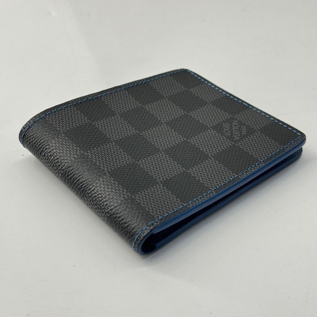 Slender Wallet Damier Graphite