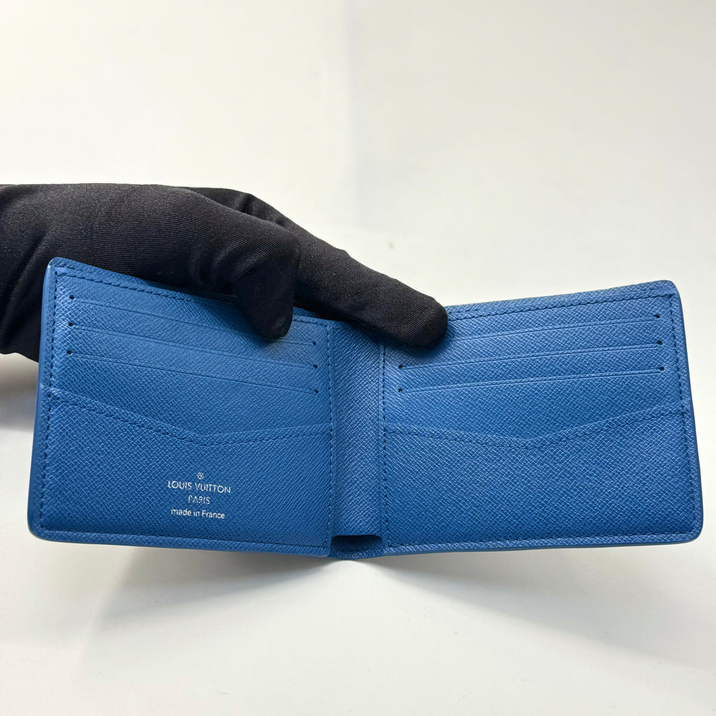 Slender Wallet Damier Graphite