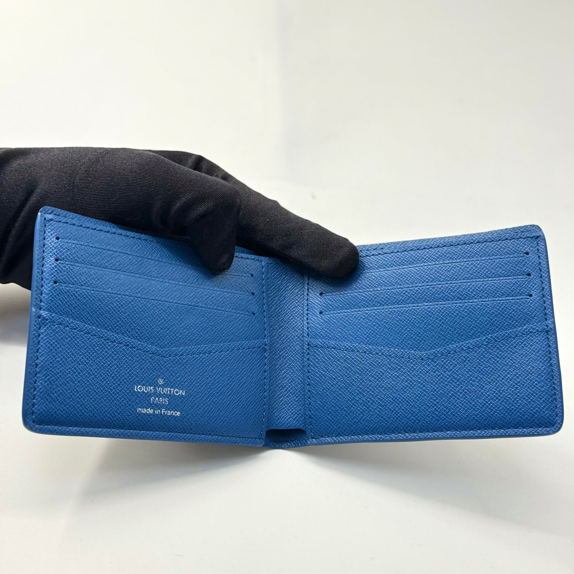 Slender Wallet Damier Graphite