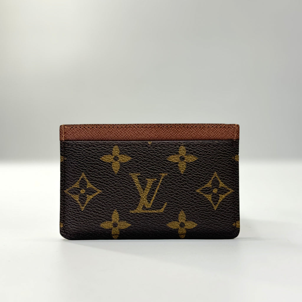Card Holder Monogram Canvas