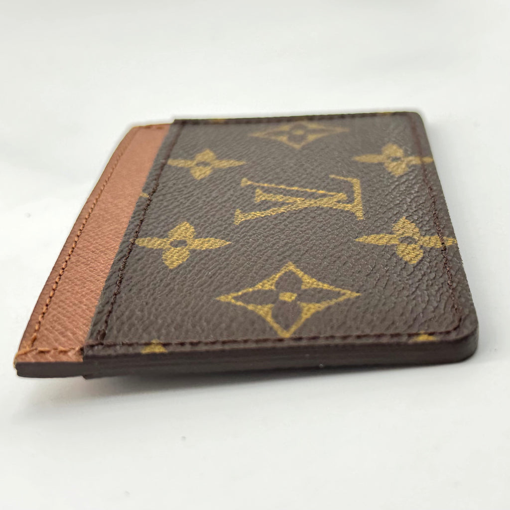 Card Holder Monogram Canvas