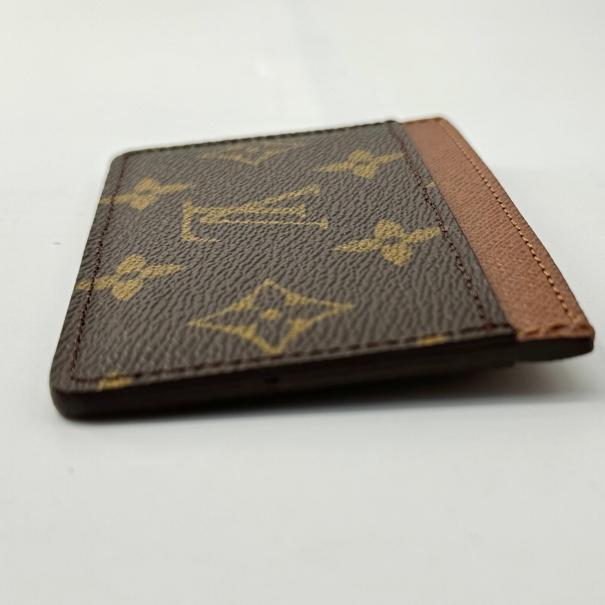 Card Holder Monogram Canvas
