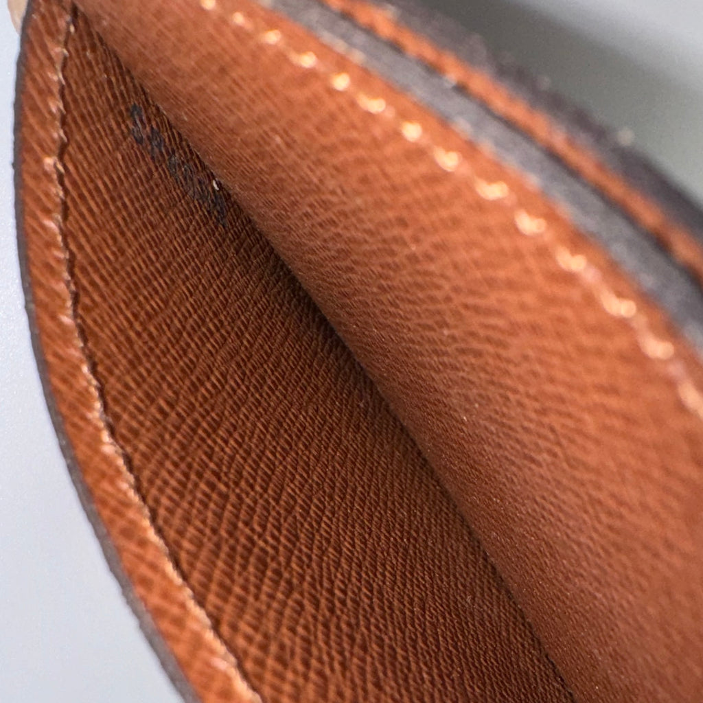 Card Holder Monogram Canvas