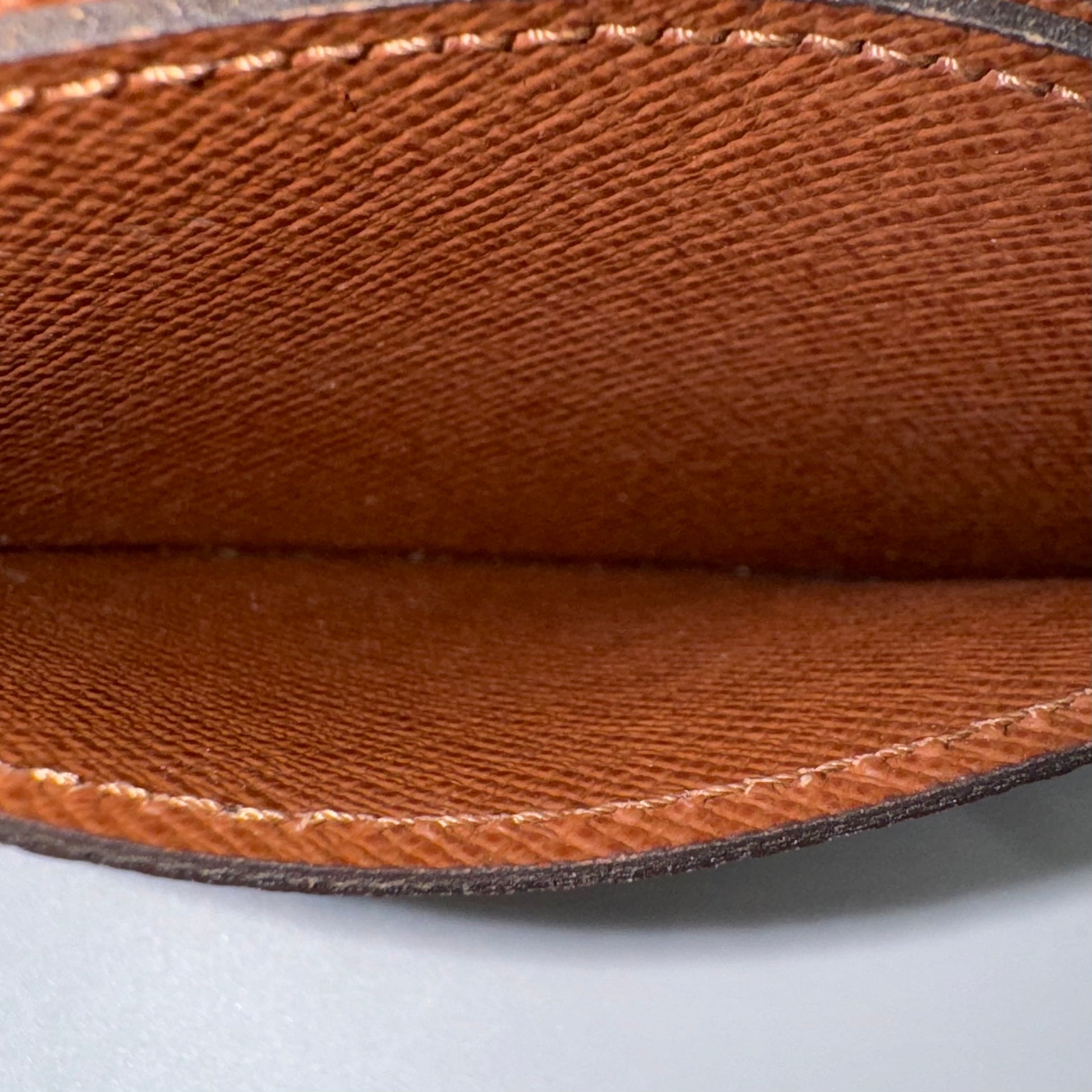 Card Holder Monogram Canvas